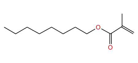 Octyl 2-methylacrylate